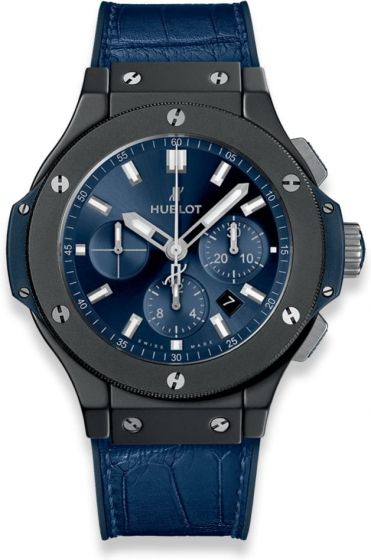 Cheap HUBLOT BIG BANG CERAMIC BLUE 44MM 301.CI.7170.LR replica watch for sale